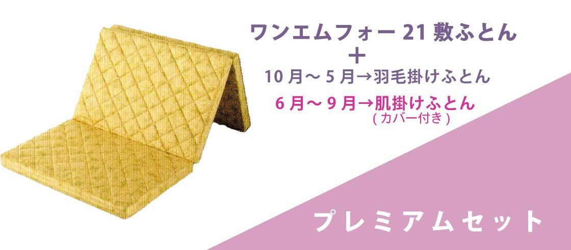 キクチシング　茨城県水戸市・ひたちなか市・東海・那珂市なら配達可能。ワネムフォー２１の敷布団がセットに入ったものの画像