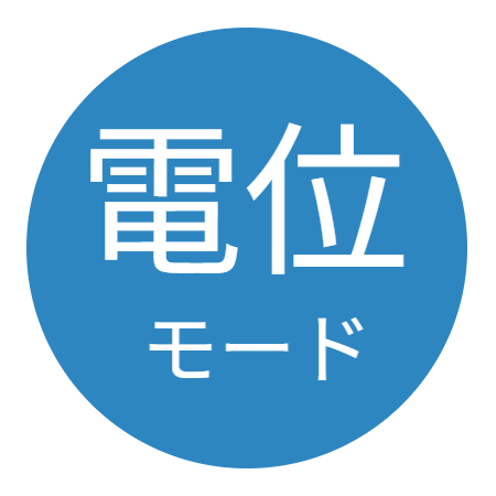 熱を持たずにマイナス電位で心身をリフレッシュさせるイメージアイコン